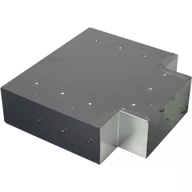 T-piece 90 degrees 170x80 mm - 170x80 mm for ducting