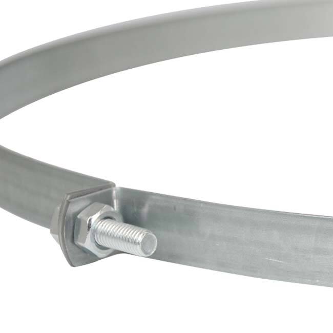Metal bracket 500mm without rubber - PCWOR500