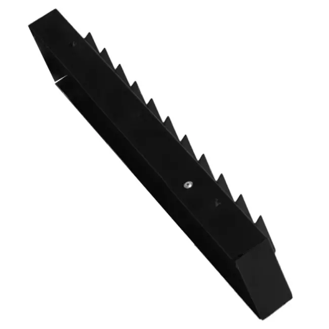 Duct grille spiral damper 225x75mm for tube 160 to 400mm - DGS-D225x75