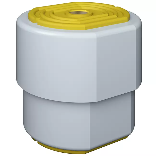 ClimaConnect vibration kit 1.2 blue/yellow, with spring, for units up to 80 KG