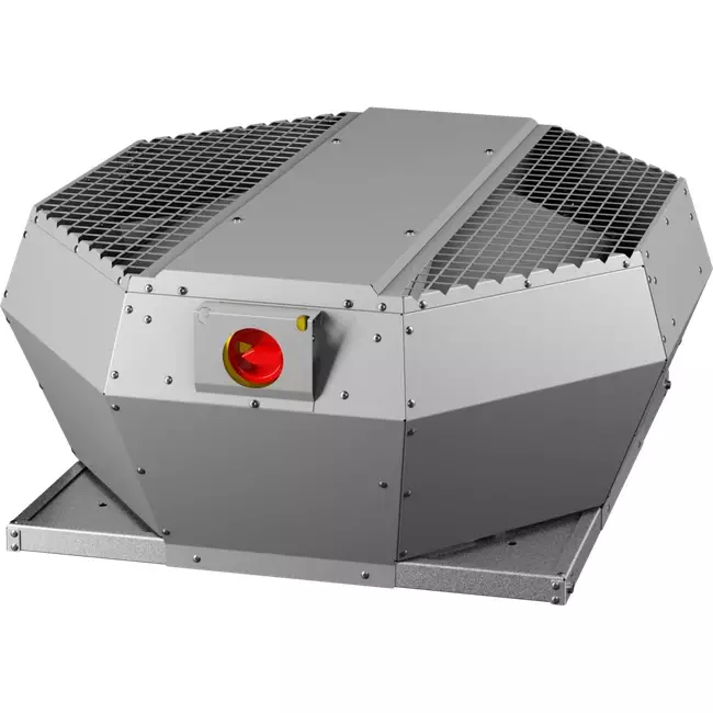 Roof fan vertical constant pressure control - DVA 355 EC O CRK 01