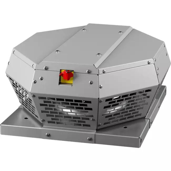 Roof fan horizontal metal - DHA 250 ECP 40