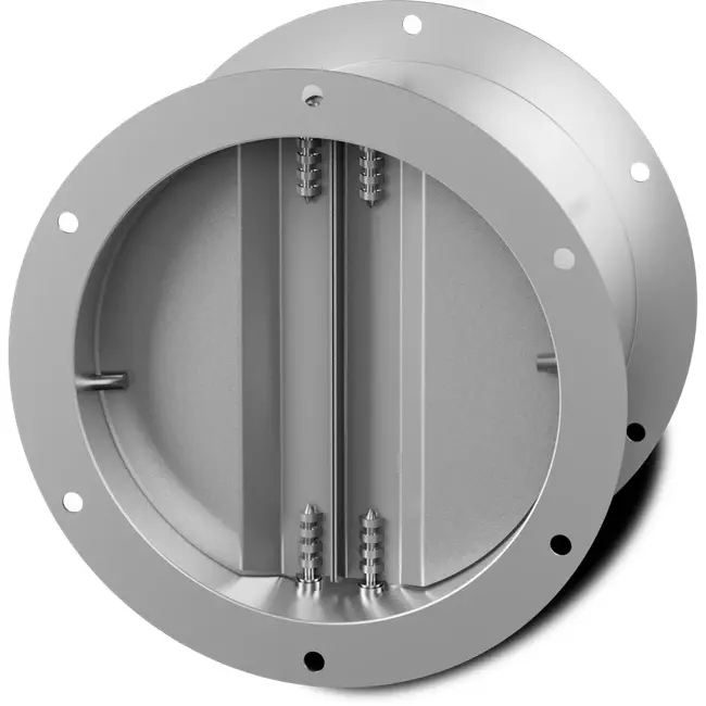 Self-closing roof shut-off valve galvanized sheet steel - DVK 630 10
