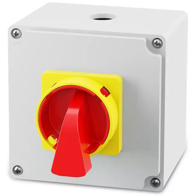 Device switch 30kw IP 65 F400 - GS 11 F4
