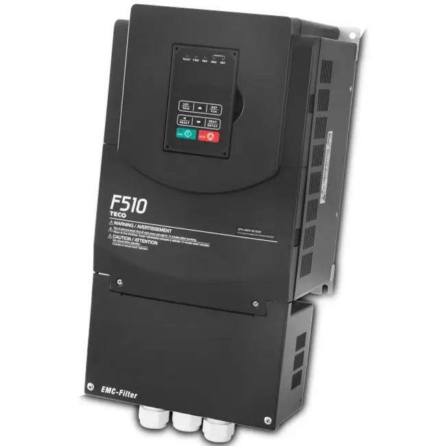 Frequency converter 400V 3ph IP 55 - FU 110 04