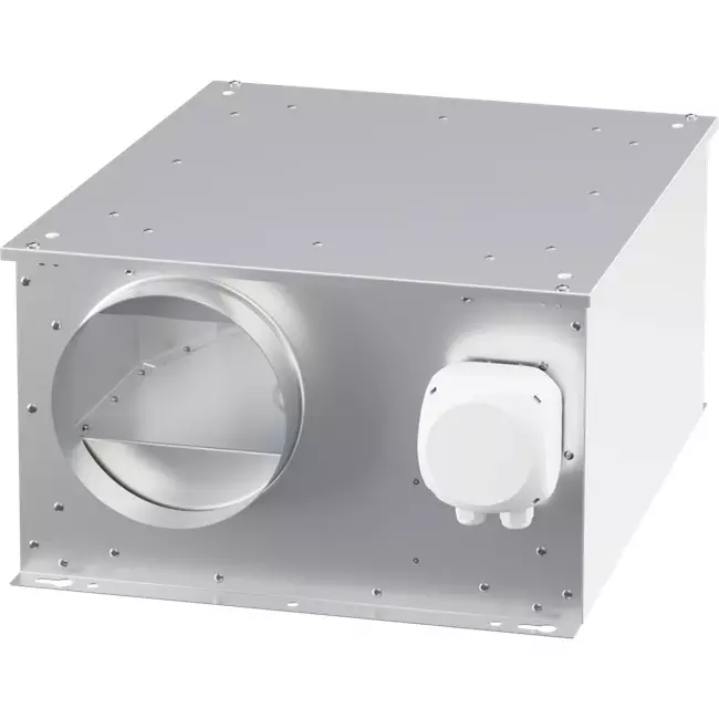 Tube fan 100mm insulated - ISORX 100 EC K 01