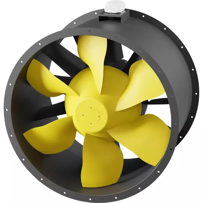 Axial 1120 mm duct fan - AL 1120 D6 05 CFG