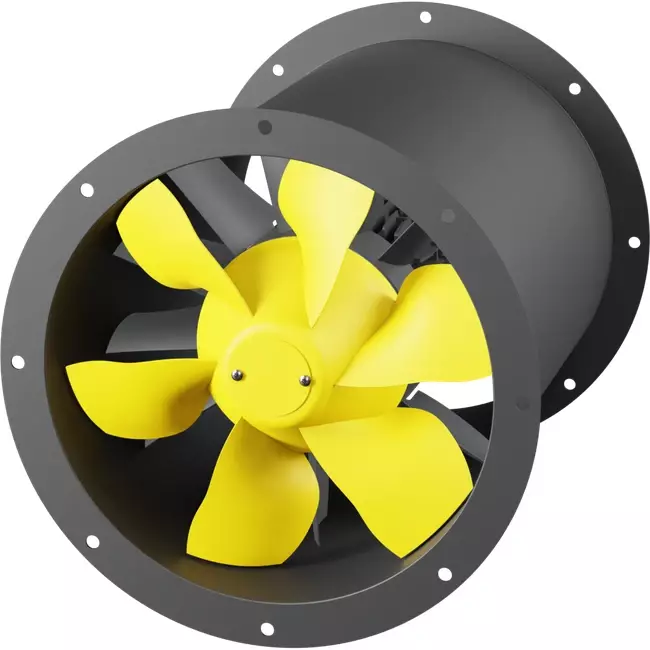 Axial 315 mm duct fan - AL 315 D2 01 CFG