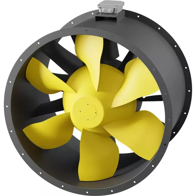 Axial 1000 mm duct fan flue F300- AL 1000 D4 F3 04 CFG