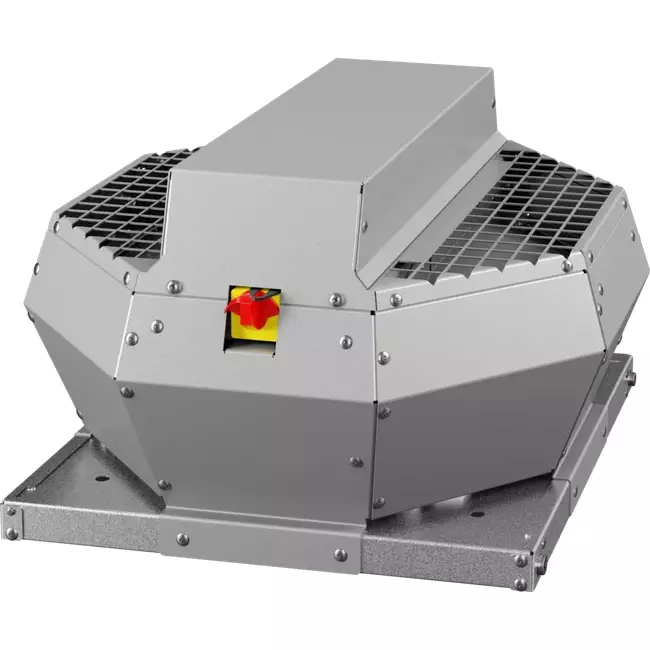 Roof fan vertical constant pressure control - DVA 220 EC O CRK 02