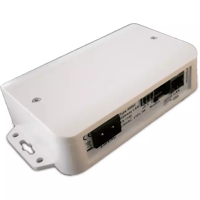Modbus to LAN Gateway Cloud ES1140 for Ruck units - COM 05