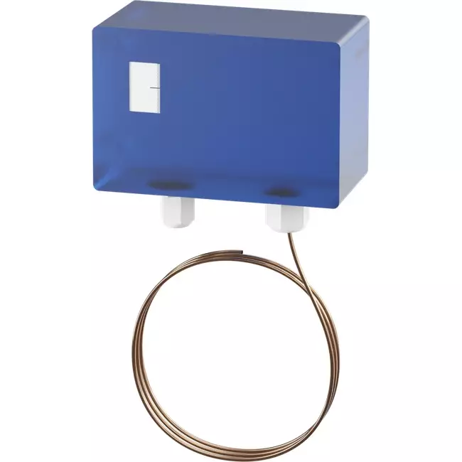 Anti-freeze thermostat for Ruck units capillary length 1.8 m - THE 01