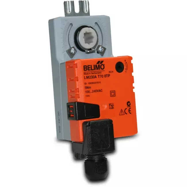 Damper actuator torque 5 Nm 24V AC/DC - STA 02