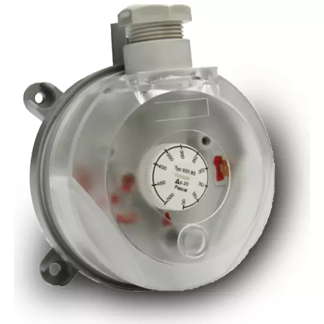 Pressure sensor Pmax 20 kPa - MAN 01