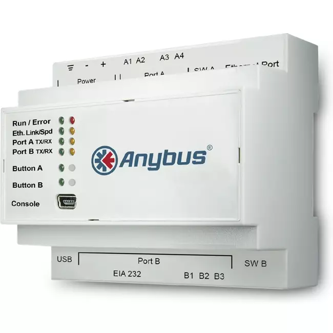 Modbus to KNX Gateway Cloud ES1140 for Ruck units - COM 03