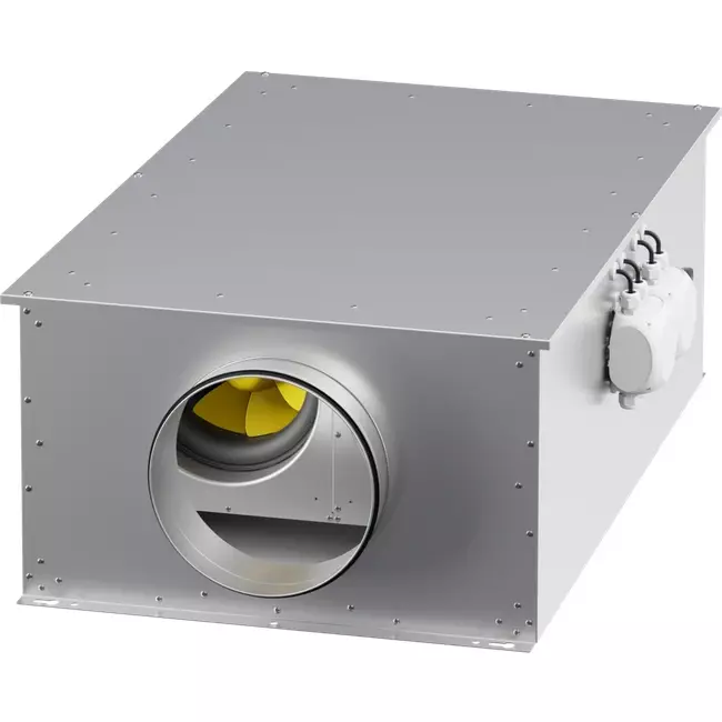 Tube fan 280 mm insulated energy efficient - EM DUO 280 EC K 01