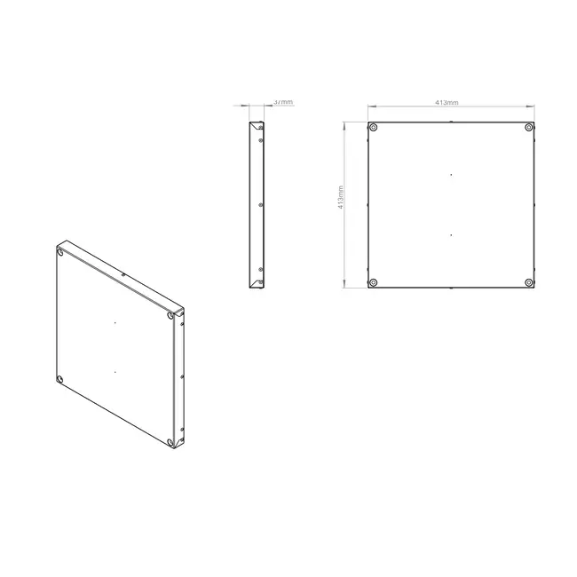 Sealing panel - UCP 500