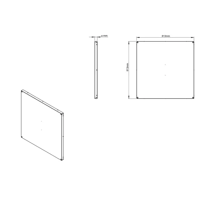 Sealing panel - UCP 900