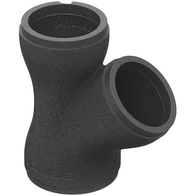 Duco duct piece 180 diameter 2x 160 diameter for multi-zone valves