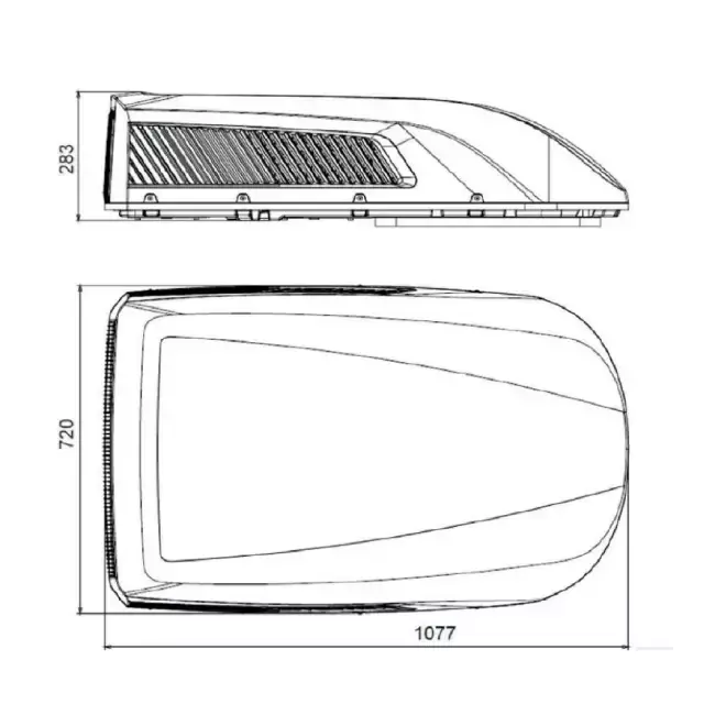 Tosot SHARK by GREE Motorhome caravan roof air conditioner 3.6 kW