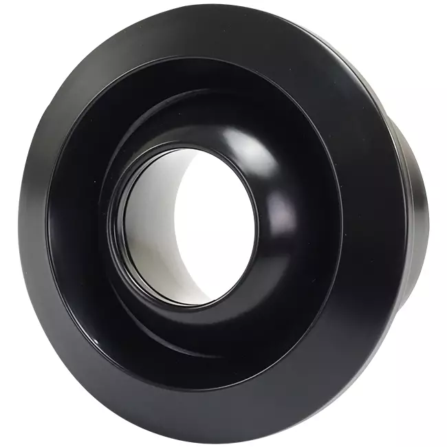Jet Diffuser 200mm Wall and Ceiling Mount RAL 9005