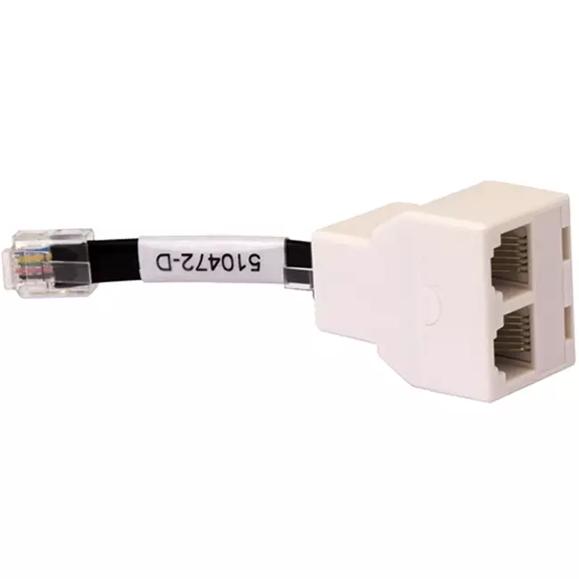 Brink S. RJ cable + splitter for Renovent Excellent, Flair and Ease 200