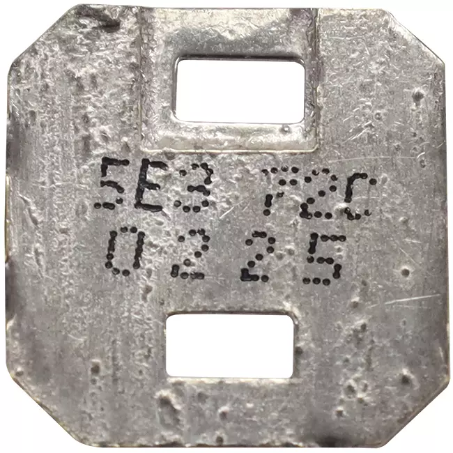 Thermal fuse for round fire butterfly valve - E-BFDC THERM 72