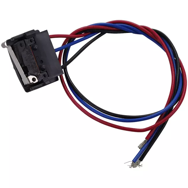 Pressure sensor for round fire butterfly valve end socket - E-BFDC S KIT