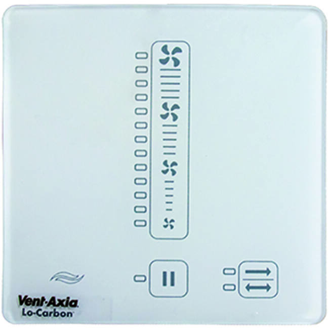 Vent-Axia S8 zone controller for Heat Save