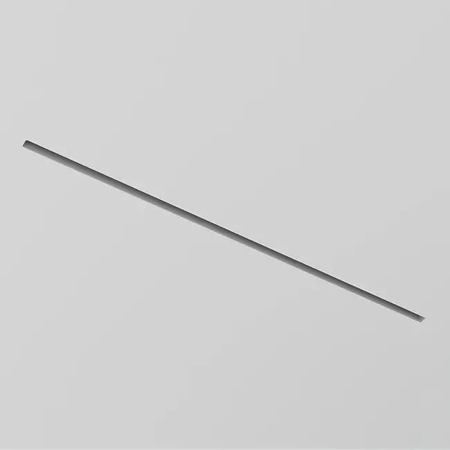 Ergovent frameless frameless louvre 1000 mm with connection diameter 90 mm - profile