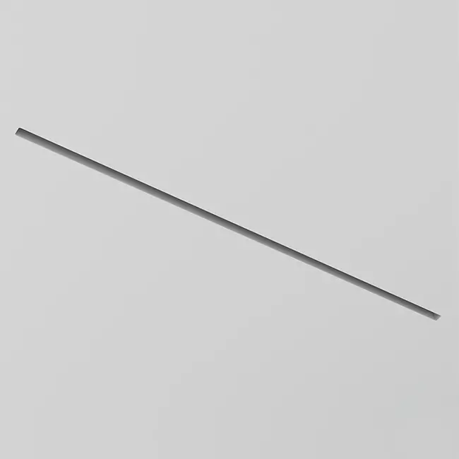 Ergovent drop-in frameless louvre 1000 mm with connection diameter 90 mm - standard