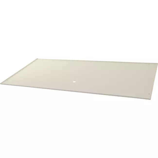 ClimaConnect Air Conditioner Enclosure Base Plate RAL9010 White - S
