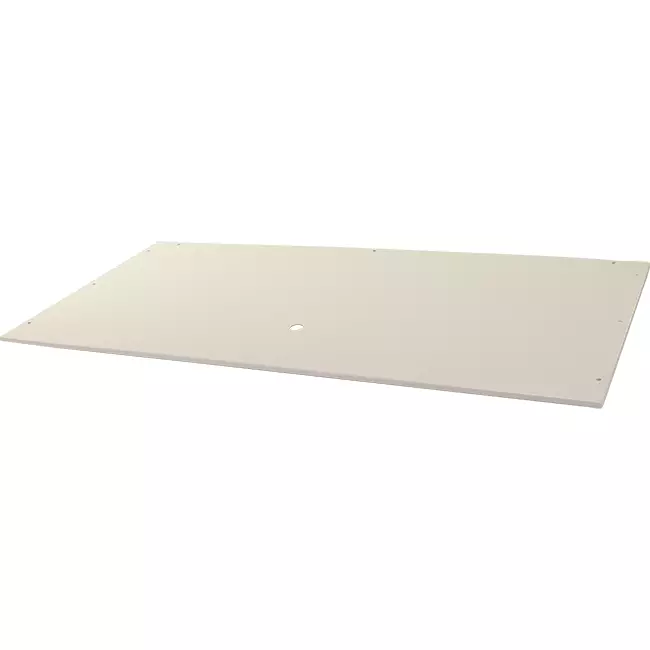 ClimaConnect Air Conditioner Enclosure Base Plate RAL9010 White - S