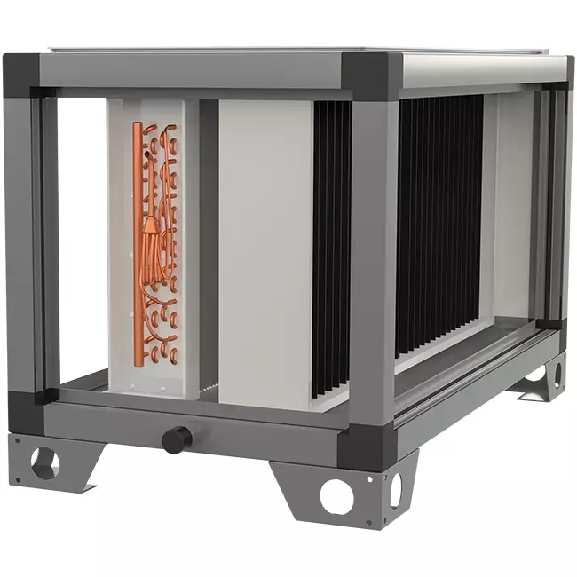 Maxivent reversible DX battery for M4516 horizontal low profile right - CCDX1R