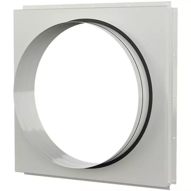Maxivent round connector for M4516 horizontal/low profile - RC