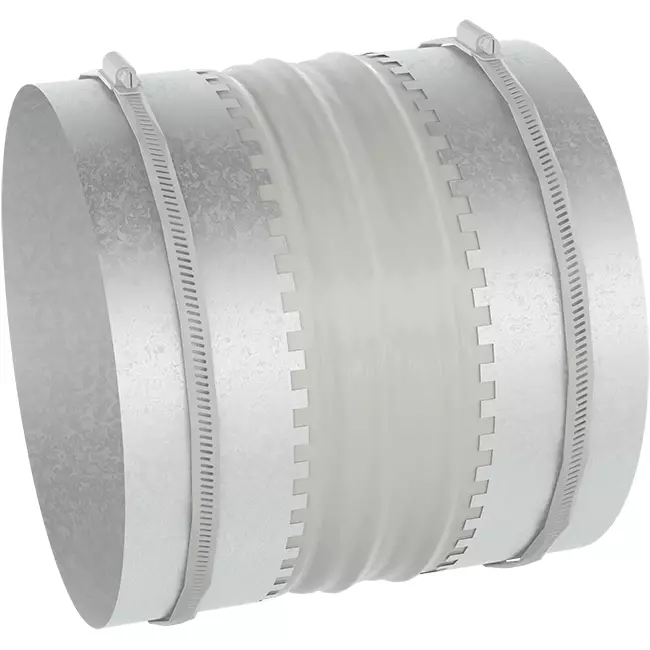 Maxivent flexible round connector for M4540 horizontal/low profile - FC