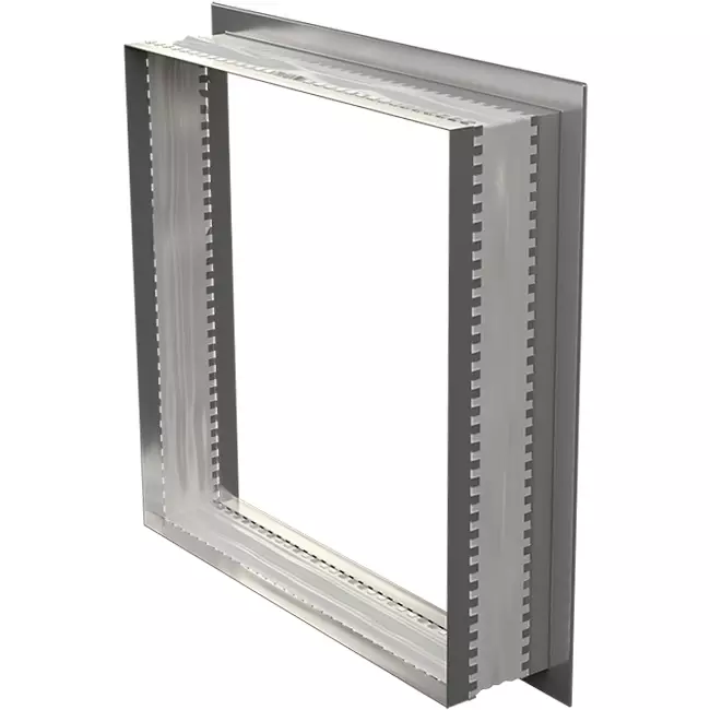 Maxivent flexible rectangular connection piece for M4540 horizontal/low profile - FC