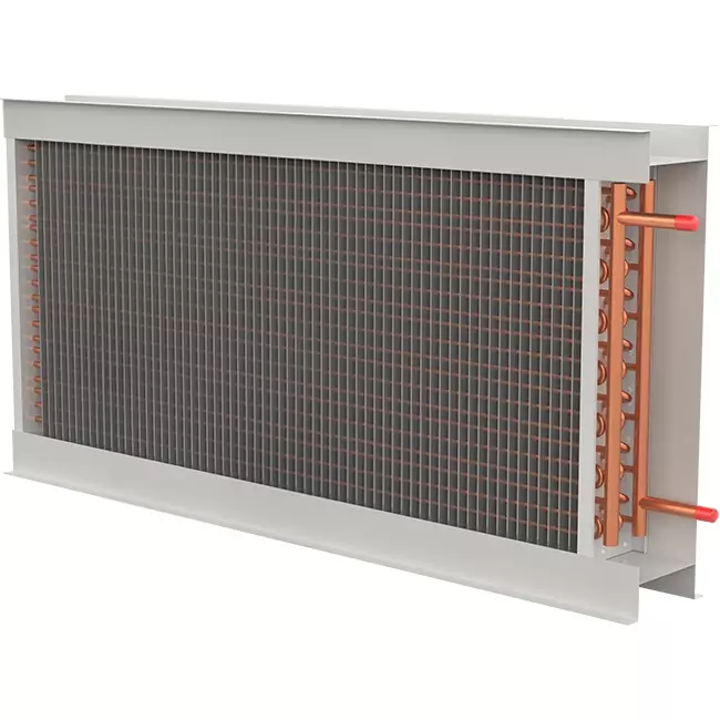 Maxivent hot water coil 40.90 kW for MR4535 horizontal - HC1