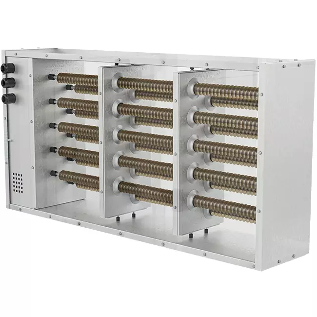 Maxivent electric heater 6.75 kW for M4523 horizontal/low profile - EH1