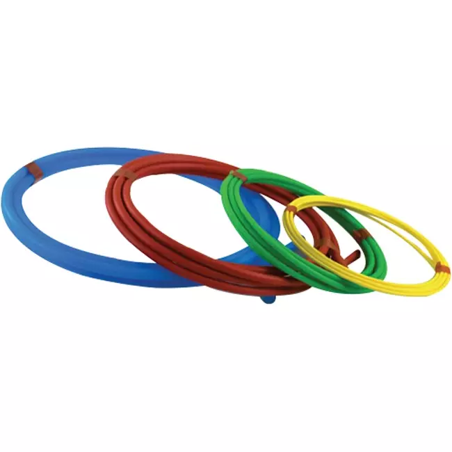 Nylon bending springs set 4 meters 1/4-3/8-1/2-5/8