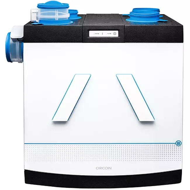 Orcon HRC-570 Smartcomfort MVHR with 2-zone control - 570m³/h