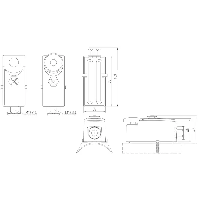 Maxivent automatic changeover sensor - COS