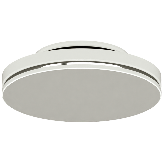 Ceiling diffuser steel with round discharge - 125 mm - RAL 9010
