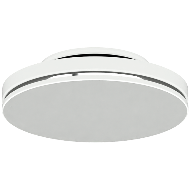 Ceiling diffuser steel with round discharge - 125 mm - RAL 9016