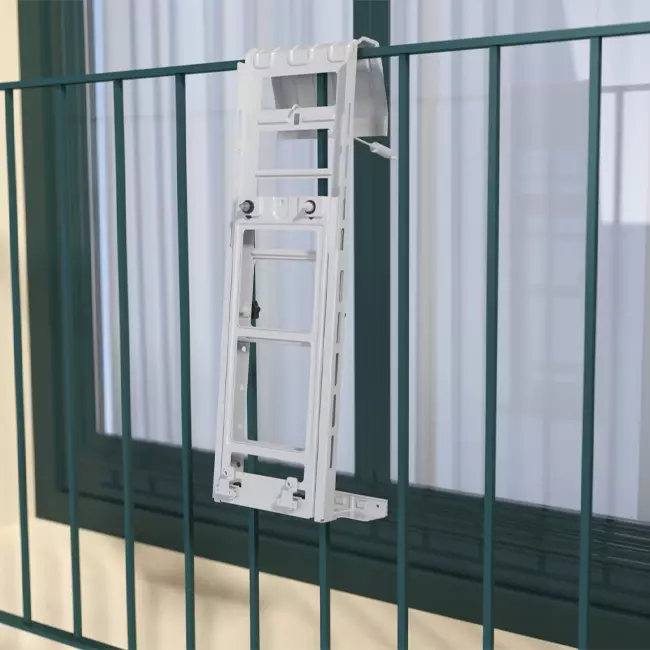 Midea Portasplit bracket for French balcony