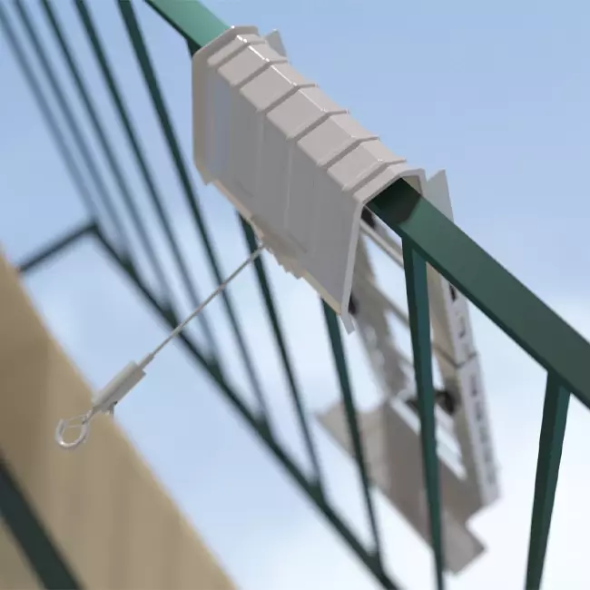 Midea Portasplit bracket for French balcony