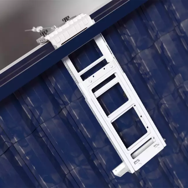 Midea Portasplit bracket for French balcony
