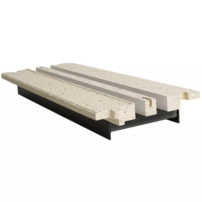 Ergovent spacer for modular plug-in line gratings 500 mm - 2 slots