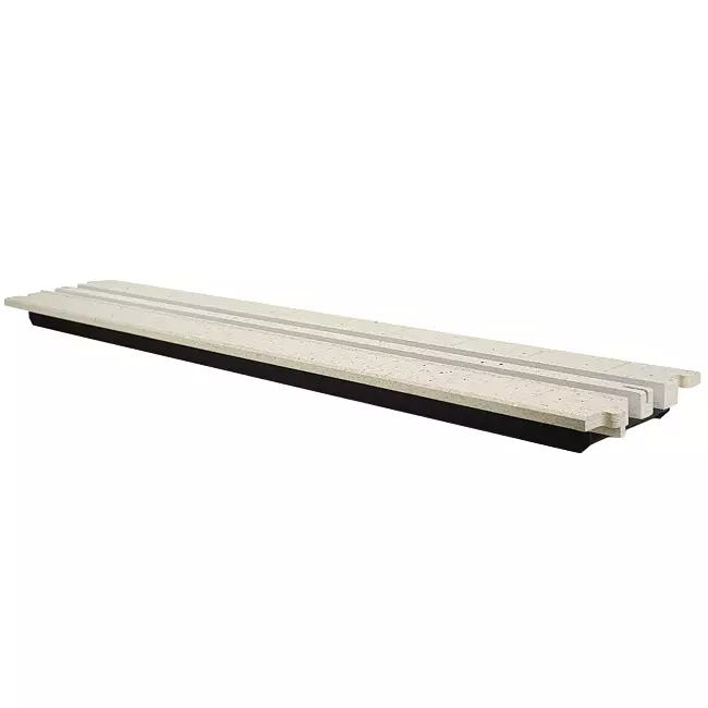 Ergovent spacer for modular plug-in line gratings 1050 mm - 2 slots