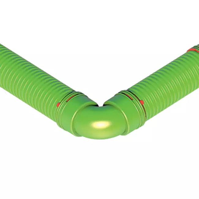 Ubbink Air Excellent 34C bend 90° connector